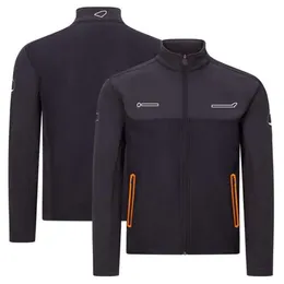 f1 jacket new zip team uniform men's casual car fan sweater jacket formula one racing uniform260j