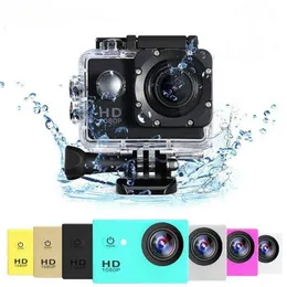 Action Camera Car Cam HD 1080p Waterproof Underwater Hjälm Videoinspelning Kameror Go Sport Pro kom bakifrån kameror Parkering S285U