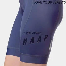 Pantalones cortos ciclismo Pro team Maap rennrad radfahren unterseite qualität Italienisch Lycra stoff radfahren trägerhose Frauen195W
