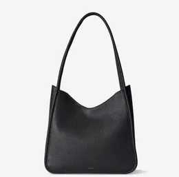 Bolsa The Row Park Tote Bag de grife feminina ROSE Kendall hailey Couro Genuíno Bolsa de ombro Slouchy Banana Meia Lua Bolsa Commuter