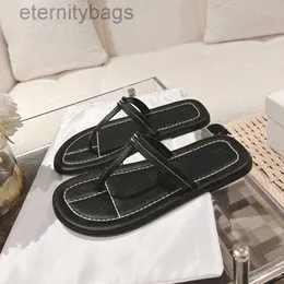 مصممة النعال Toteme Slippers المرأة الصيفية الصيفية