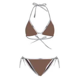 Neue Bikini-Badebekleidung für Frauen Marke Badeanzug Beachwear Sommer ein Stück Sexy Lady G-Buchstabe Blumendruck Badeanzug Drop Ship2394