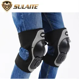 Sulaite Motorcycle Knee Knee Motorbike Ridng Knee Protectors Moto Racing ATV Knee Ochrona ochrony Przekładnie Sprzęt 193Q