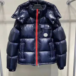 Mens Down Parkas Coats damski bawełniany płaszcz zimowy płaszcz zewnętrzny Moda klasyczny Casual ciepłe unisex zamki na zamek błony śluzowej wiatroodpornej ochrony zimnej pary styl m-5xl