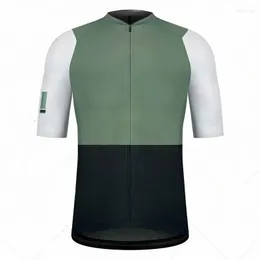 Racing Jackets Spain 2023 Bicycle Wear MTB Cycling Clothing Bike Uniform Short Sleeve Cycle Shirt Jersey Ropa Ciclismo Hombre