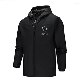 Мужские куртки Nocta Jacket Outdoor Водонепроницаемая спринтерская тонкая весенне-осенняя трендовая ветровка Альпинистский костюм