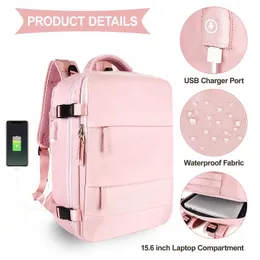 School Bags backpack Travel Bagpack Airplane Large Capacity MultiFunction Luggage bag Lightweight Waterproof pockets Notebook sac 230729