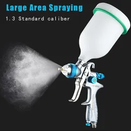 Professional Spray Guns Spay Gun 1 3 Mm Nozzle Gravity Airbrush For Painting Car Aerograph Pneumatic278C