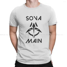 남성용 T 셔츠 귀중한 게임 Tshirt Sova 주요 기본 폴리 에스테르 셔츠 Homme 남자 옷 ofertas 트렌디