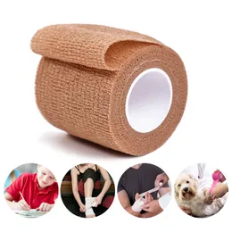 Kinesiologi Tape Elastic Self Adhesive Muscle Pain Relief Recovery Sports Protector Tennis Volleyball Joint Pet Vet Vet