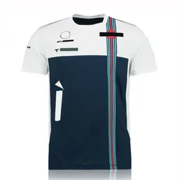 2021 neuer F1-Rennanzug, Team-Kurzarm-T-Shirt, Formel-1-Auto-Overall, schnell trocknendes Top, individuelles F1-T-Shirt322M