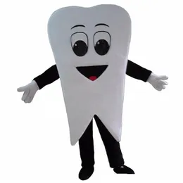2018 Discount factory Promotion New Professinal Tooth Dentist Mascot Costume 305c