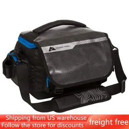 Accessori da pesca borsa da pesca acqua salata 15 litri Tackle Box Gear Bag nero senza merci 230729