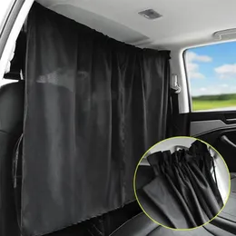 Car Sunshade Partition Curtain Window Privacy Front Rear Isolation Commercial Vehicle Air-conditioning Auto249I