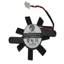 Power Logic PLD05010S12HH 12V 0 25A 2Wire for ATI W5000 Video Fan357Y