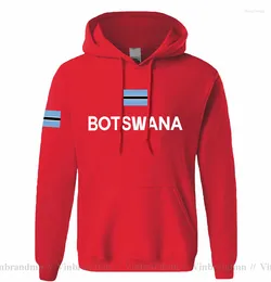 Herren Hoodies Botswana Batswana BWA Herren Pullover Männer Sweatshirt Streetwear Cothing Hip Hop Trainingsanzug Nation Flagge Frühling Hoodie