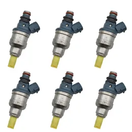 6pc bränsleinsprutningsmunstycke INP480 för Mazda 626 GE Injectors Full Serviced 1993-1998290y