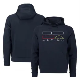 F1 Racing Suit Formel 1 Samma stil Team Uniform Knight Hooded Sweater Mens and Womens Fan Clothing240Z