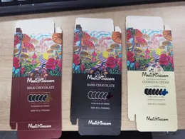 Magic Kingdom Pilz-Schokoriegel-Verpackungsboxen, 4000 mg, 4 Gramm, mit 15 Gittern, kompatible Schokoladenform, 10er-Pack Master-Boxen