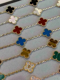 Bracciali Van Clover per gioielli da donna Bracciale da uomo con diamanti Bracciale di design