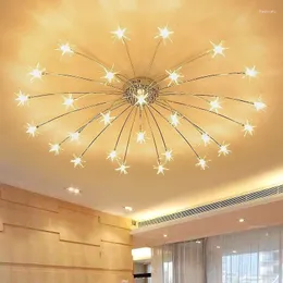 Ceiling Lights Living Room Lamp Luminaria De Teto Cloud Light Fixtures Lighting Led Chandeliers