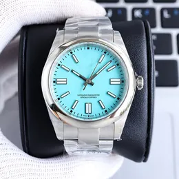 Man Ladies Watch Automatic Mechanical Watches 31mm 36mm 41mm High Quality rostfritt stål Strap Diamond Armswatch Waterproof Design Wristwatches Gift