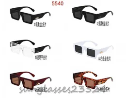 Tasarımcı Prad Sunglass Gözlük Lüks Moda Yeni Erkek ve Kadın Kişiselleştirilmiş Trend Boş Zaman Vintage Güneş Gözlüğü Özel 5540