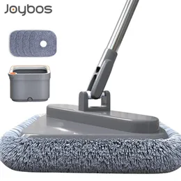 Joybos Floor Mop with Bucket Decontamination Separation for Wash Wet and Dry Replacement Rotating Flat 2108302758