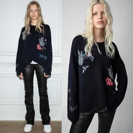 23SS Zadig Voltaire Women Designer Modna bluza