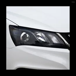Aufbewahrungstaschen Transparente Lampenabdeckung Scheinwerfergehäuse Auto für Geely Diao EC7 2014-2023