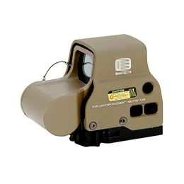 Mirino reflex tattico 558 olografico rosso e verde con mirino per fucile da caccia T-dot con integrato