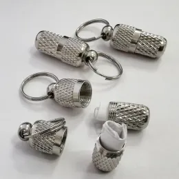 Haustier-Hunde-Katzen-Tag-Halsband aus Metall, Anti-Lose-Welpe, Katze, Name, ID, Adresse, Telefonnummer, geheimes Fass, Rohr, Haustier-Dekorationszubehör, DBC BH2844 LL