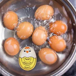 Timers äggtimer för kokande ägg Färgändringar Timer för kokande ägg Lätt utan brytning Safe Harts Kök prylar för BOLING