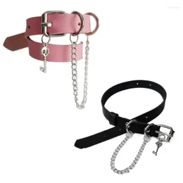 Charm-Armbänder, handgefertigt, einfache Retro-Gürtelschnalle, Kette, Skelett-Armbänder für Mädchen