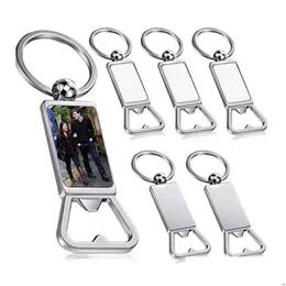 Клавичные кормеры сублимация Blanks Buitle Opener Metal Blank Key Ring