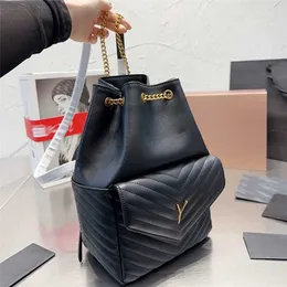 Heiße Rucksackqualität Ankunft Leder -Rucksäcke Style Tasche Yshape Designer Damen Designer Fashion Casual Back Pack Schoolbag Wallet Wallet