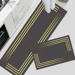 Teppiche, Küchenmatte, Wohnzimmer, Schlafzimmer, lange Streifen, weiche Teppiche, rutschfeste Bodenmatte, für Zuhause, Flur, Badezimmer, Eingang, Fußmatte, Alfombra R230731