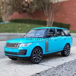 DIECAST Model Cars 124 Range Rover Sports SUV SUV CAR