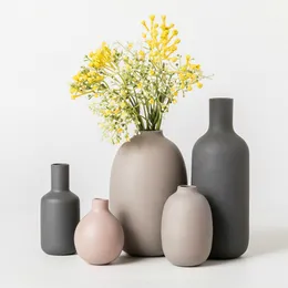 Vaser modern heminredning glas vas minimalism vardagsrum dekoration tillbehör hushållsblomma gåvor 230731