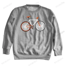 Hoodies masculinos Spring Sweatshirts masculinos Greenbomb Hoody Mountainbike Herren Fahrrad Bike Easy Grun Black Cotton Hoodie Euro Size