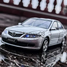 Diecast Model Cars 132 Mazda 6 Alloy Classic Car Model Diecast Toy Vehicle Metal Vehicle Car Model High Simulation Collection Chirdrens Toy Gift X0731