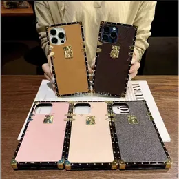 Luxury designer phone case iPhone14 Pro Max 14 Pro 14 13 12 11 Beautifully patterned print, premium leather phone case.