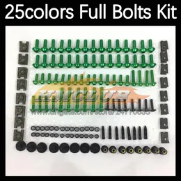 268PCS Complete MOTO Body Full Screws Kit For HONDA CBR1100XX Blackbird CBR1100 CBR 1000 XX 1996 1997 1998 99 01 Motorcycle Fairin218n