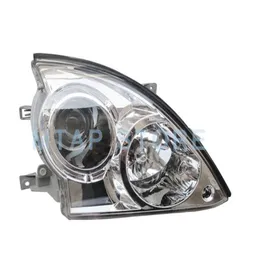 MTAP Left Right Front Bumper Headlight Head Light Sub-Assy For Terracan 2001-2006 Front Headlamp Lamp Halogen Type192s