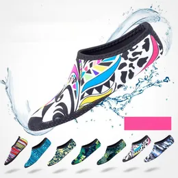 Sport acquatici Calzini da immersione Scarpe da spiaggia antiscivolo Nuoto Surf Calzini in neoprene Stivali da immersione per adulti Scarpe da muta Scarpe da acquaZZ