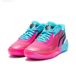 Womens MB.02 LO IMBALANCE para venda Lamelo Ball Rick Morty Kids Mens Basketball Shoes Grade School Sport Shoe Sneakers Store US4.5-US12