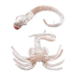 Främmande 45 cm facehugger 110 cm chestburster horreur fyllda djur plysch leksak plyschar orm grossistzz