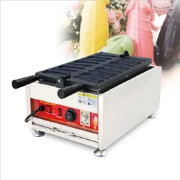 Novo fabricante comercial de waffles de pênis de Taiwan, equipamento de processamento de alimentos popular fabricante de salgadinhos para cachorro elétrico 197L