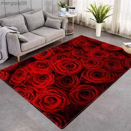 Tappeti Moda Squisita Rosa Tappetino San Valentino Tappeto Tappetino Tappetino Tappetino antiscivolo Camera da letto Soggiorno Decorazioni per la casa Alfombra R230731