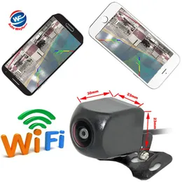 WiFi Reversing Camera Dash Cam Star Night Vision Car BACKE CAMERA MINI BODY WATER-SOURT TACHOGraph för iPhone och Android2888